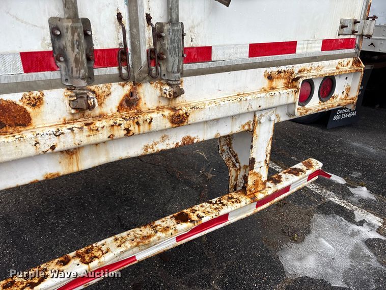 image for item FK1048 2007 Stoughton Trailers AVW-535T-S-C-AR dry van trailer