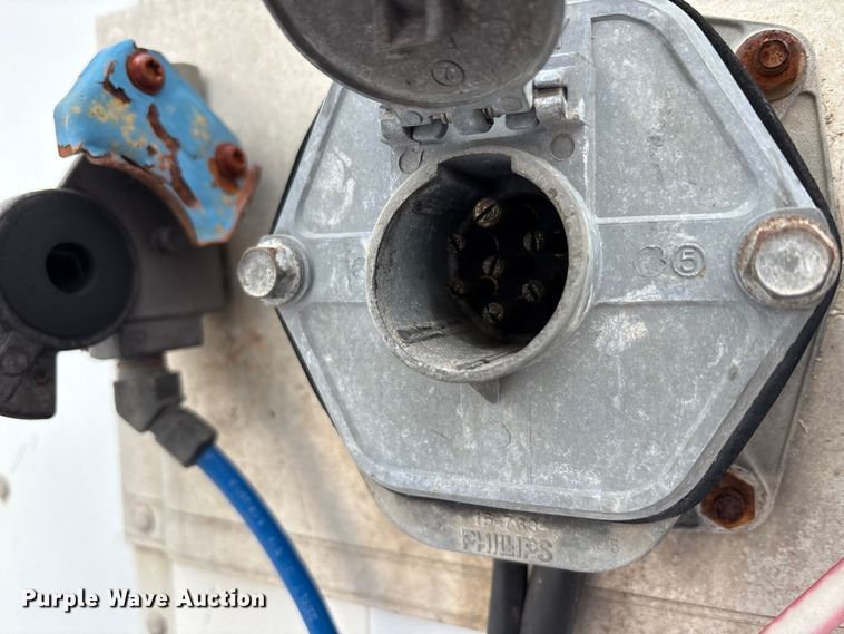 image for item FK1048 2007 Stoughton Trailers AVW-535T-S-C-AR dry van trailer