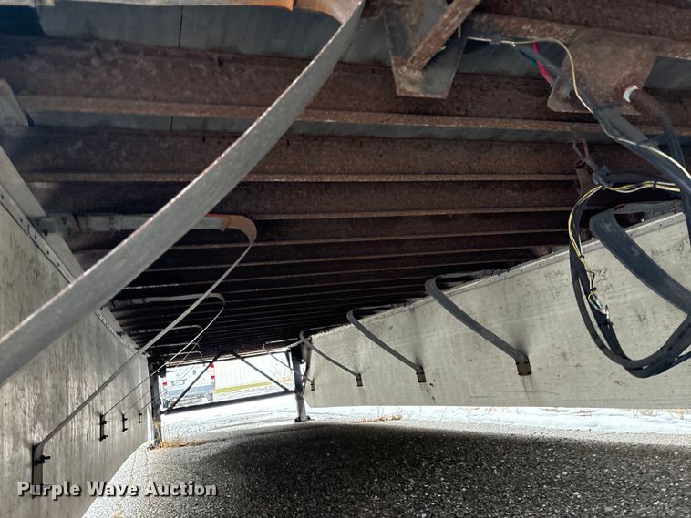 image for item FK1048 2007 Stoughton Trailers AVW-535T-S-C-AR dry van trailer