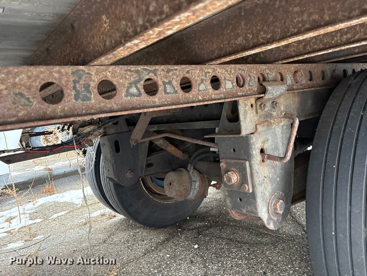 image for item FK1048 2007 Stoughton Trailers AVW-535T-S-C-AR dry van trailer