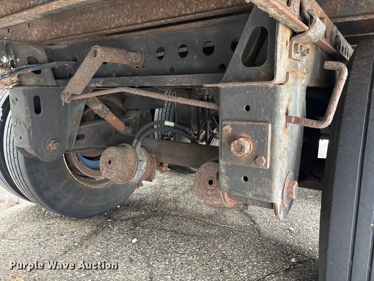 image for item FK1048 2007 Stoughton Trailers AVW-535T-S-C-AR dry van trailer