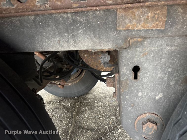 image for item FK1048 2007 Stoughton Trailers AVW-535T-S-C-AR dry van trailer