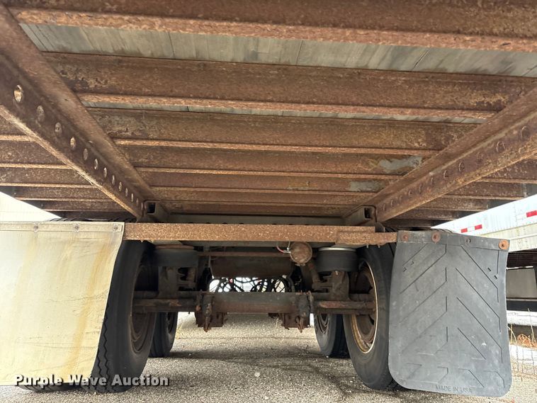 image for item FK1048 2007 Stoughton Trailers AVW-535T-S-C-AR dry van trailer