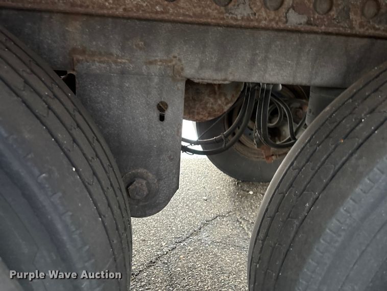 image for item FK1048 2007 Stoughton Trailers AVW-535T-S-C-AR dry van trailer