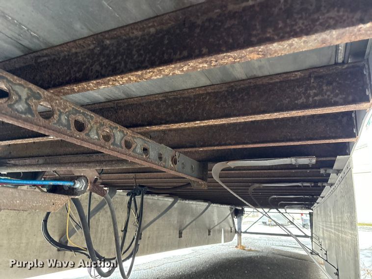 image for item FK1048 2007 Stoughton Trailers AVW-535T-S-C-AR dry van trailer