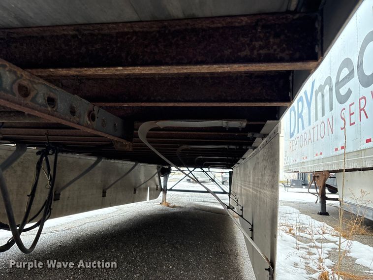 image for item FK1048 2007 Stoughton Trailers AVW-535T-S-C-AR dry van trailer