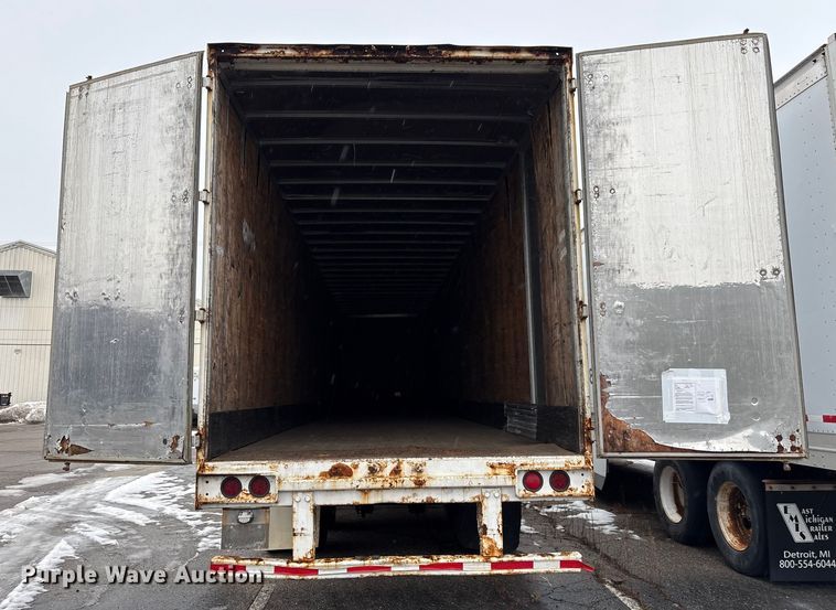 image for item FK1048 2007 Stoughton Trailers AVW-535T-S-C-AR dry van trailer