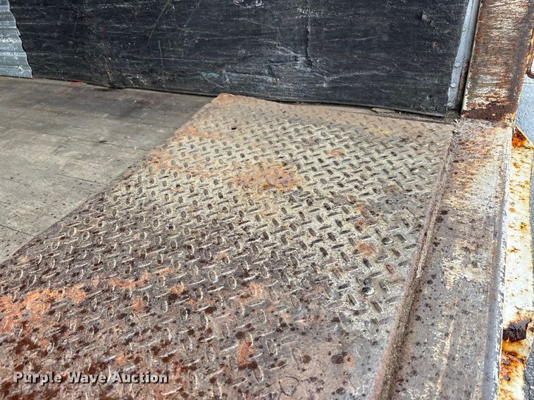 image for item FK1048 2007 Stoughton Trailers AVW-535T-S-C-AR dry van trailer