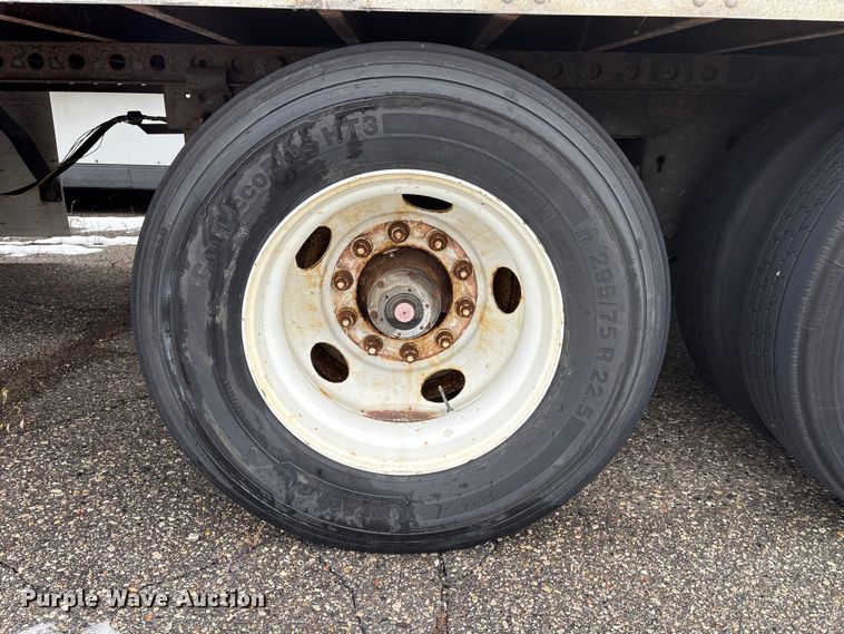 image for item FK1048 2007 Stoughton Trailers AVW-535T-S-C-AR dry van trailer