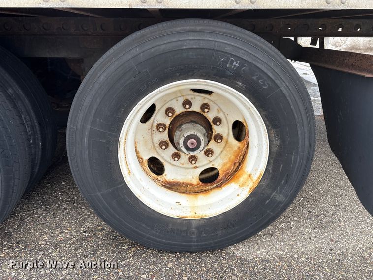 image for item FK1048 2007 Stoughton Trailers AVW-535T-S-C-AR dry van trailer