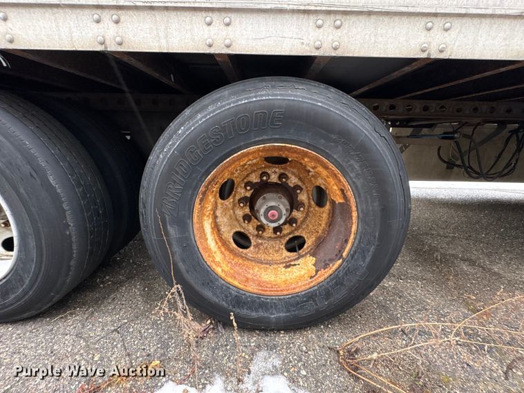 image for item FK1048 2007 Stoughton Trailers AVW-535T-S-C-AR dry van trailer