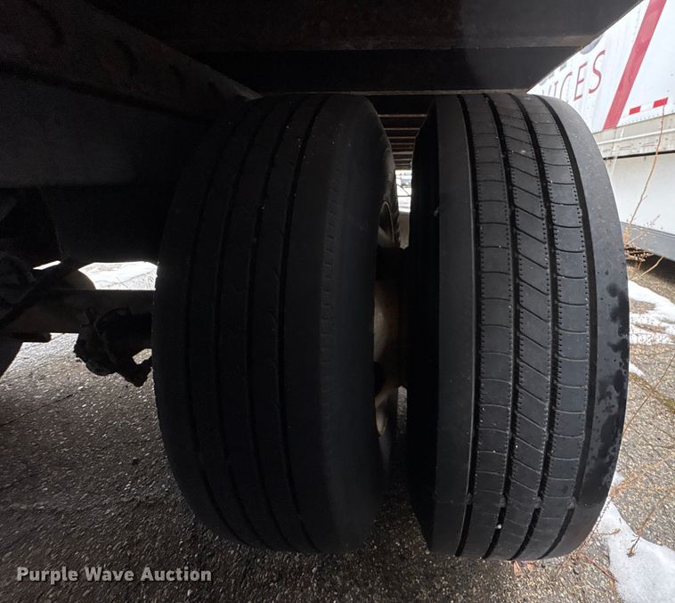 image for item FK1048 2007 Stoughton Trailers AVW-535T-S-C-AR dry van trailer