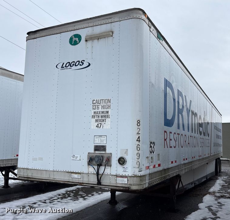 image for item FK1049 2006 Great Dane 7411TP-SA dry van trailer