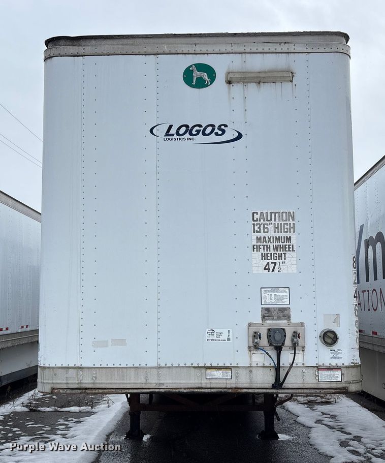 image for item FK1049 2006 Great Dane 7411TP-SA dry van trailer