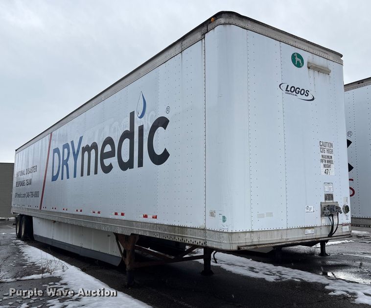 image for item FK1049 2006 Great Dane 7411TP-SA dry van trailer