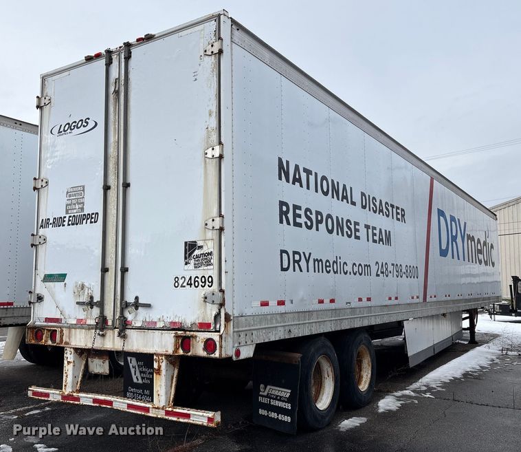 image for item FK1049 2006 Great Dane 7411TP-SA dry van trailer