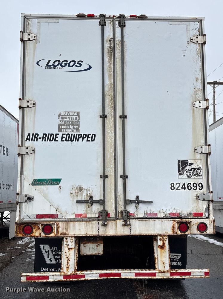 image for item FK1049 2006 Great Dane 7411TP-SA dry van trailer