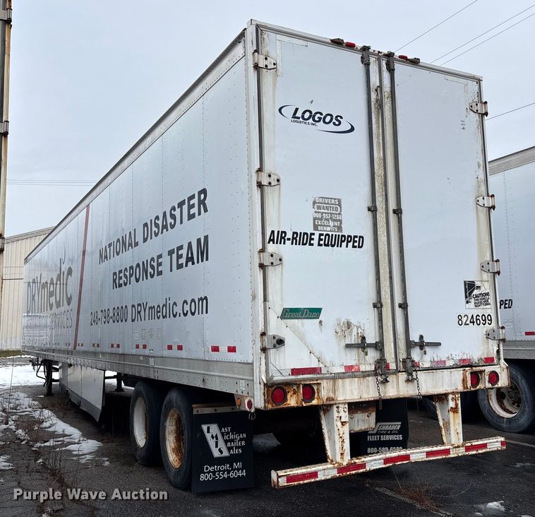 image for item FK1049 2006 Great Dane 7411TP-SA dry van trailer