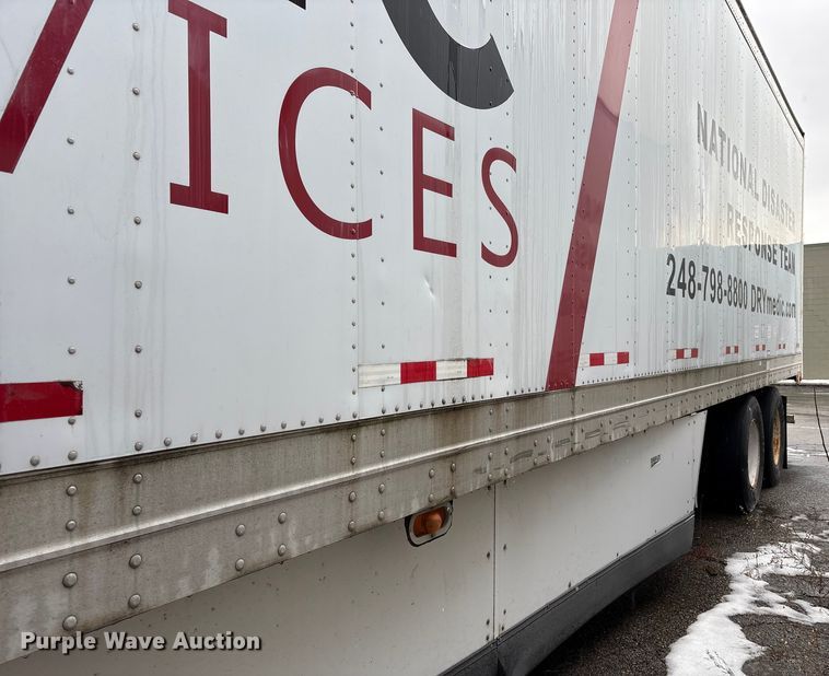 image for item FK1049 2006 Great Dane 7411TP-SA dry van trailer