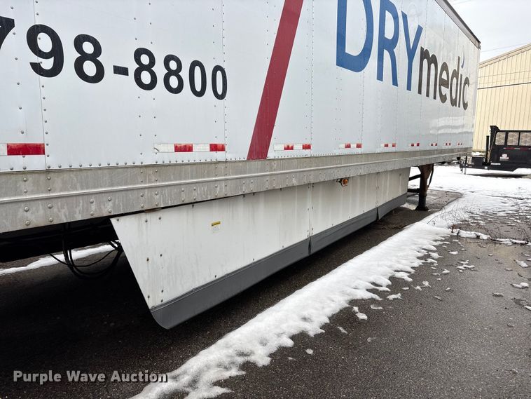 image for item FK1049 2006 Great Dane 7411TP-SA dry van trailer