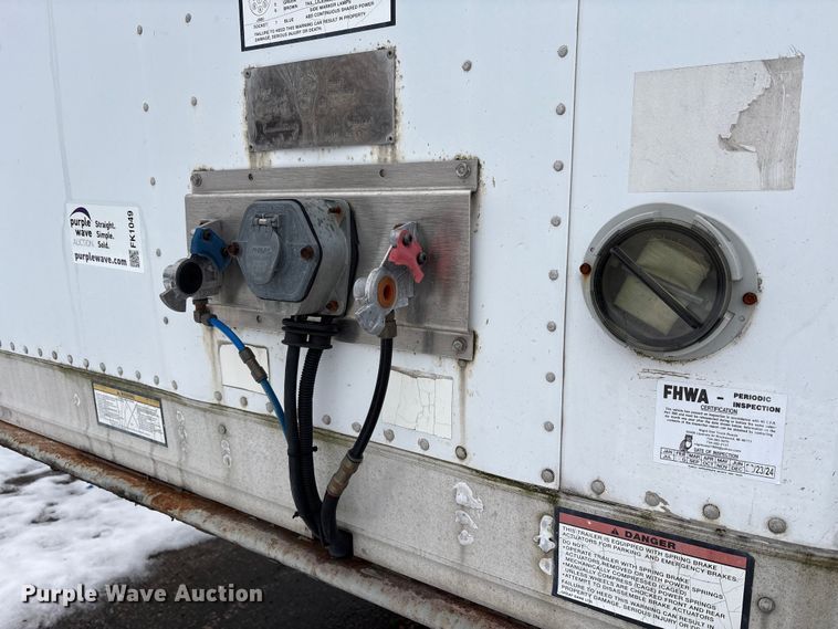 image for item FK1049 2006 Great Dane 7411TP-SA dry van trailer