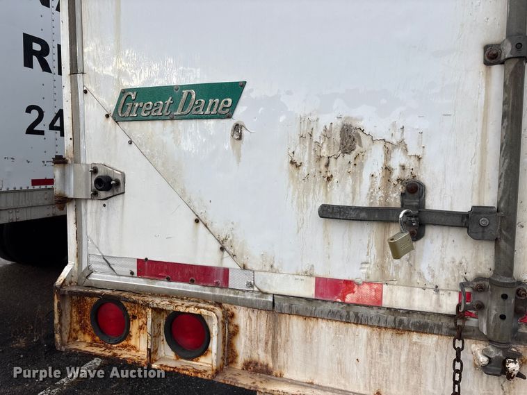 image for item FK1049 2006 Great Dane 7411TP-SA dry van trailer