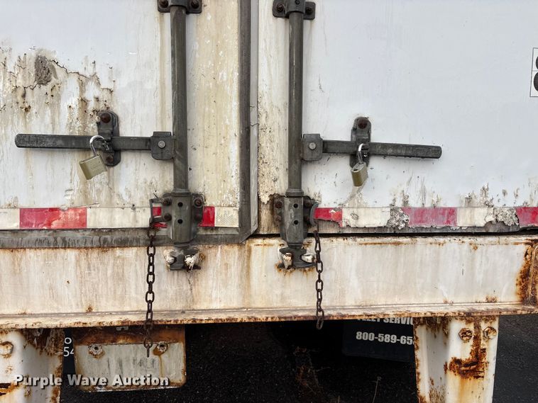 image for item FK1049 2006 Great Dane 7411TP-SA dry van trailer