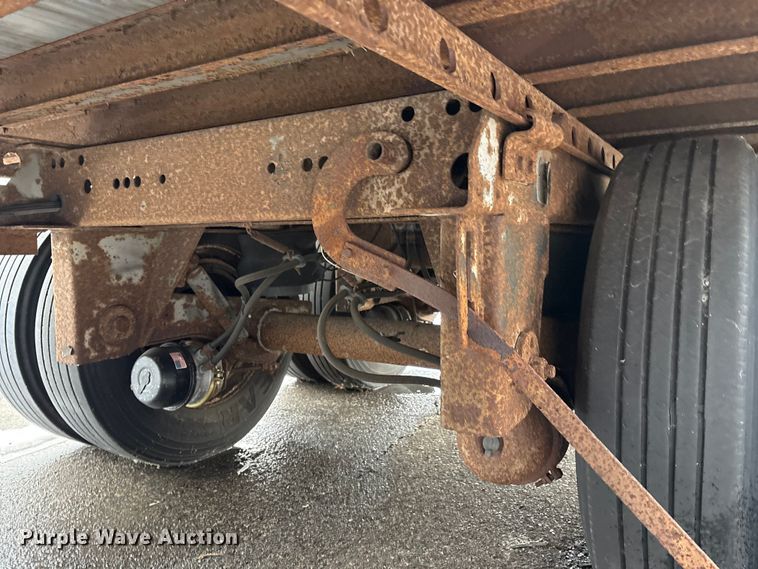 image for item FK1049 2006 Great Dane 7411TP-SA dry van trailer