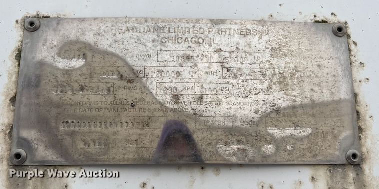 image for item FK1049 2006 Great Dane 7411TP-SA dry van trailer