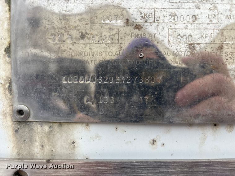 image for item FK1049 2006 Great Dane 7411TP-SA dry van trailer