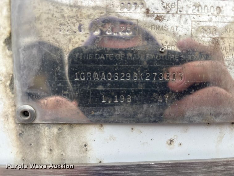 image for item FK1049 2006 Great Dane 7411TP-SA dry van trailer