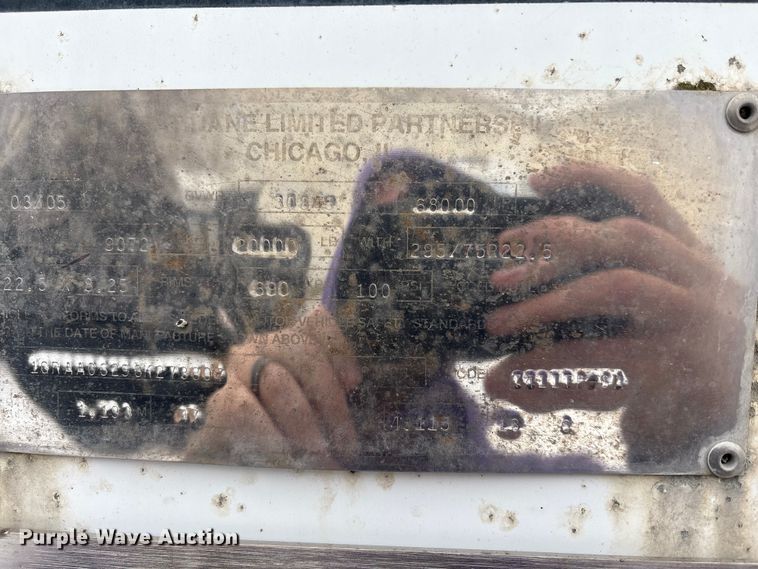 image for item FK1049 2006 Great Dane 7411TP-SA dry van trailer