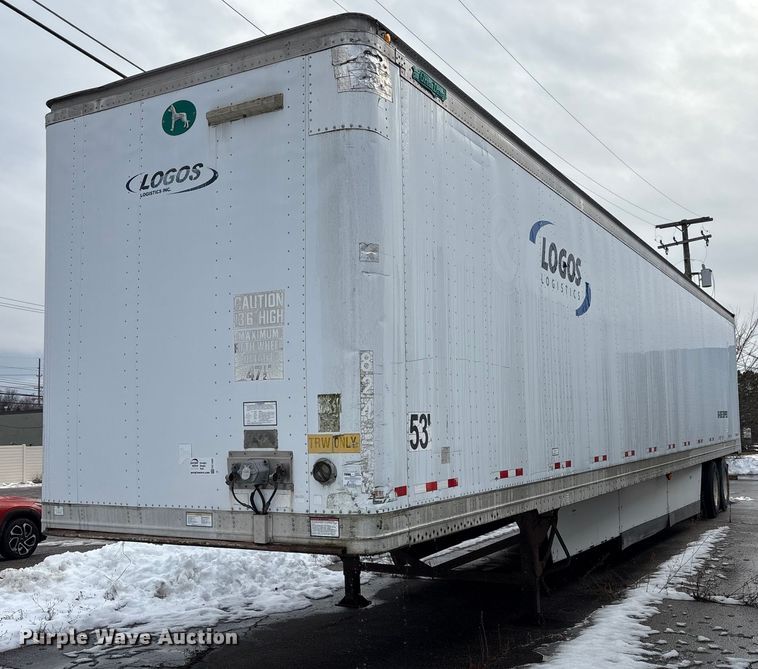 image for item FK1050 2006 Great Dane Trailers 7411TP-SA dry van trailer