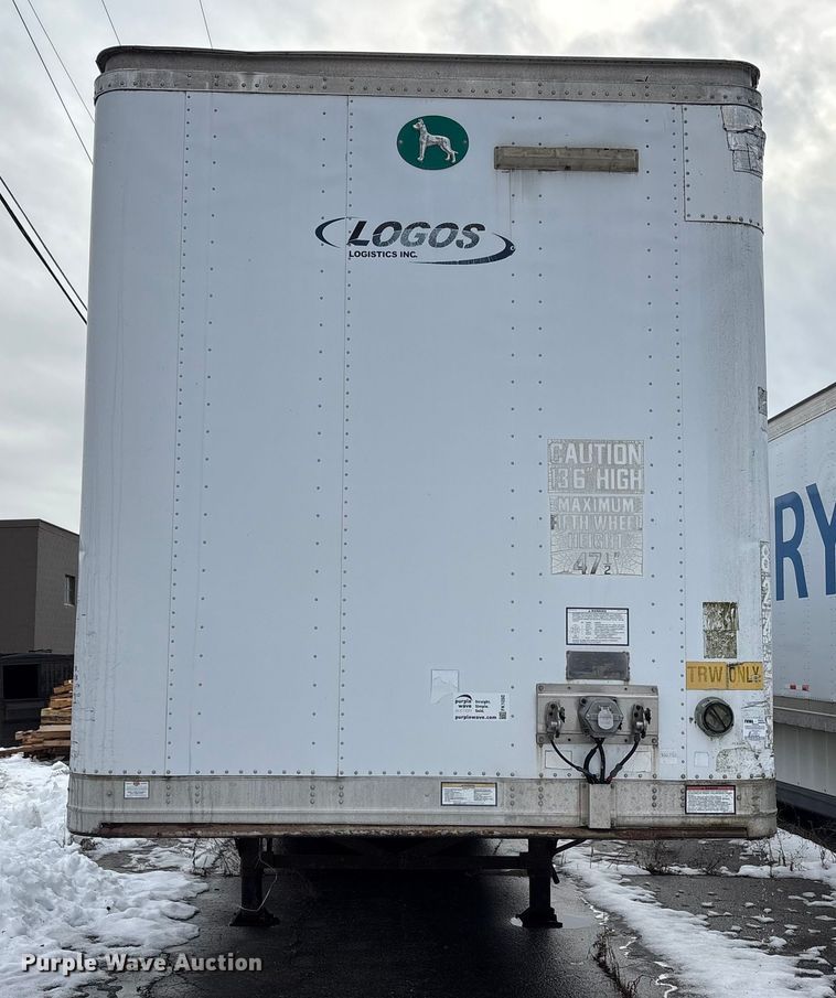 image for item FK1050 2006 Great Dane Trailers 7411TP-SA dry van trailer