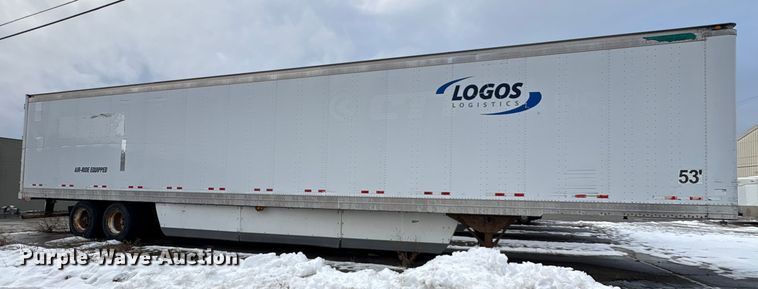 image for item FK1050 2006 Great Dane Trailers 7411TP-SA dry van trailer