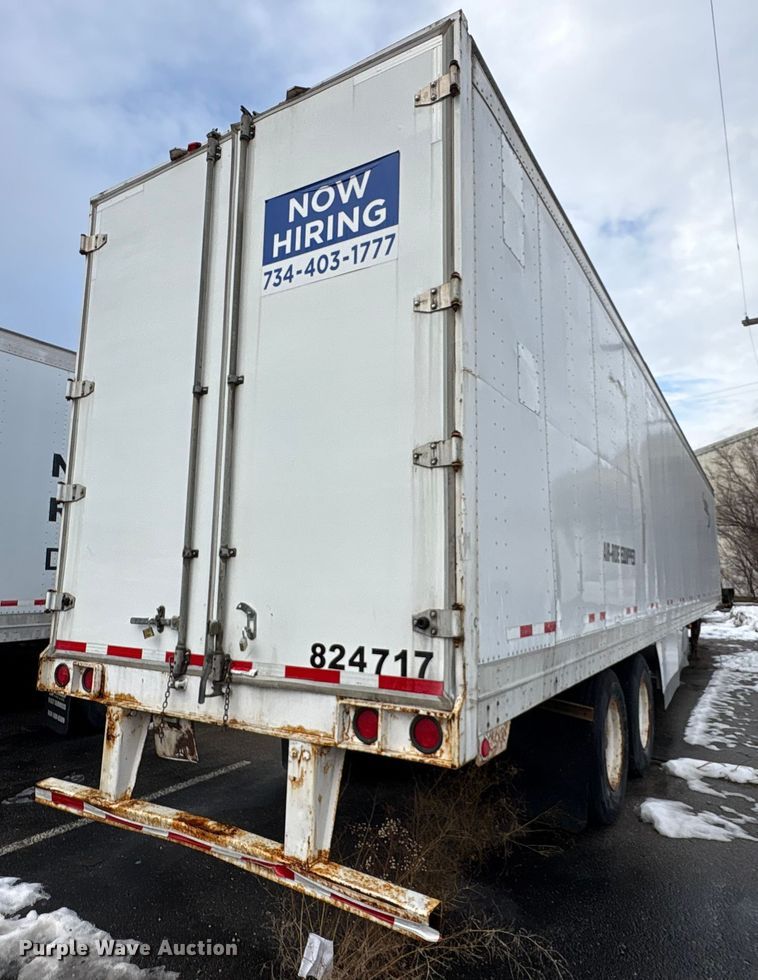 image for item FK1050 2006 Great Dane Trailers 7411TP-SA dry van trailer