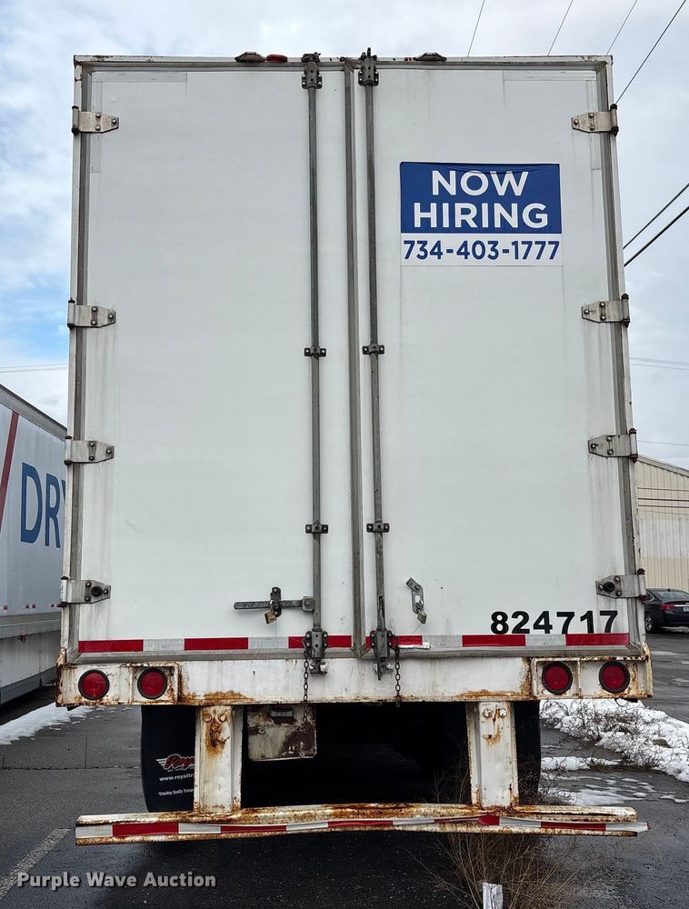 image for item FK1050 2006 Great Dane Trailers 7411TP-SA dry van trailer