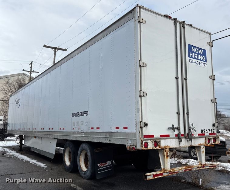 image for item FK1050 2006 Great Dane Trailers 7411TP-SA dry van trailer