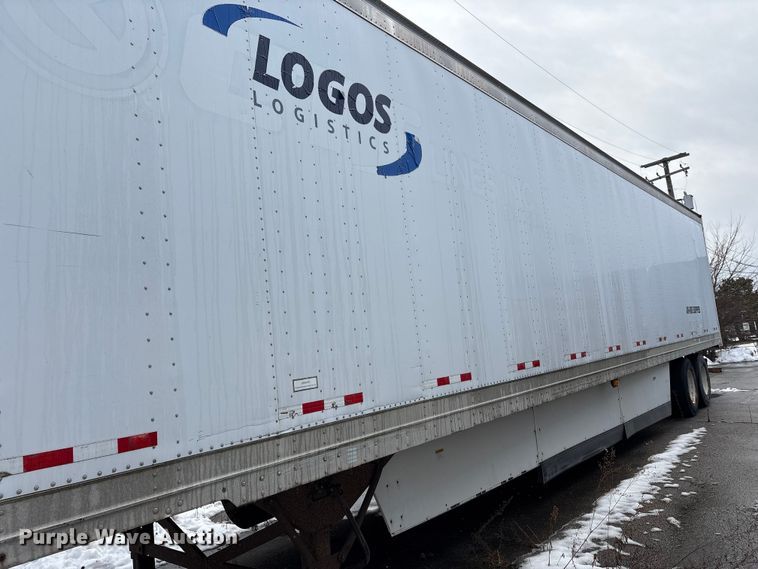 image for item FK1050 2006 Great Dane Trailers 7411TP-SA dry van trailer