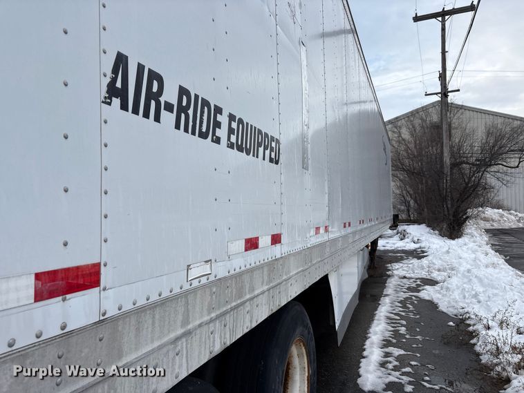 image for item FK1050 2006 Great Dane Trailers 7411TP-SA dry van trailer