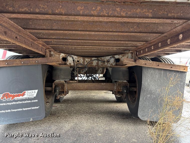 image for item FK1050 2006 Great Dane Trailers 7411TP-SA dry van trailer