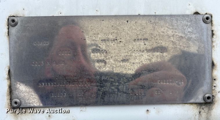 image for item FK1050 2006 Great Dane Trailers 7411TP-SA dry van trailer