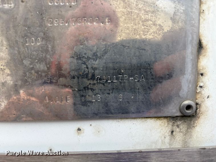 image for item FK1050 2006 Great Dane Trailers 7411TP-SA dry van trailer