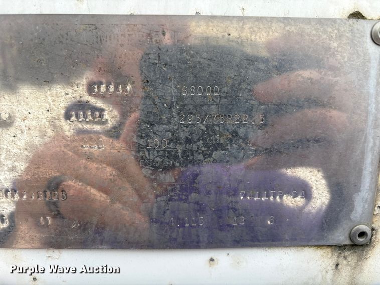 image for item FK1050 2006 Great Dane Trailers 7411TP-SA dry van trailer