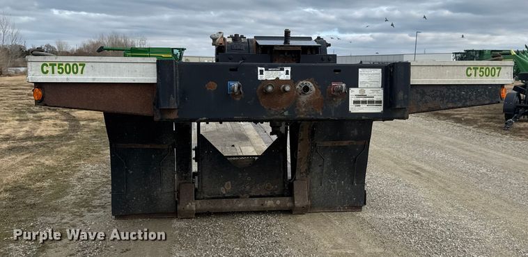 image for item NB9026 2014 Landoll Hauloll 835 lowboy equipment trailer