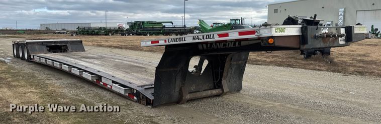 image for item NB9026 2014 Landoll Hauloll 835 lowboy equipment trailer