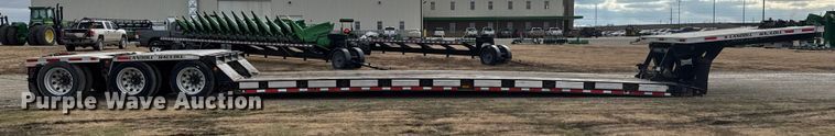 image for item NB9026 2014 Landoll Hauloll 835 lowboy equipment trailer