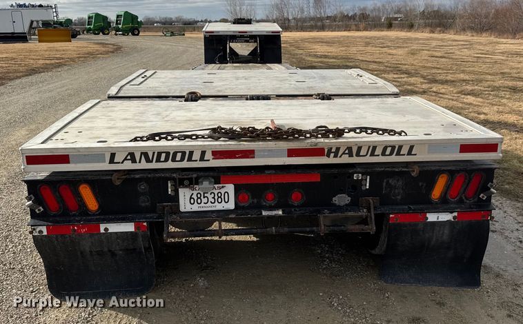 image for item NB9026 2014 Landoll Hauloll 835 lowboy equipment trailer