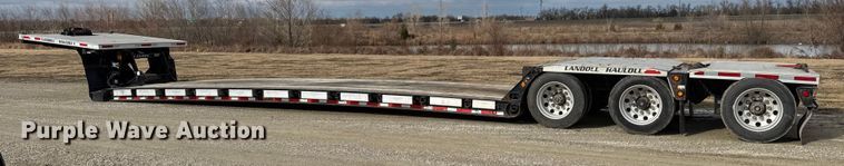 image for item NB9026 2014 Landoll Hauloll 835 lowboy equipment trailer