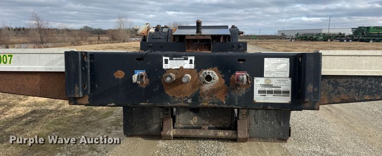 image for item NB9026 2014 Landoll Hauloll 835 lowboy equipment trailer